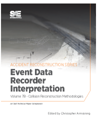 Collision Reconstruction Methodologies Volume 7B: Event Data Recorder (EDR) Inte
