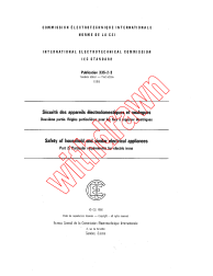 IEC 60335-2-3:1986