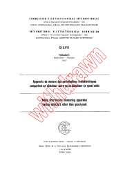 CISPR 5:1967