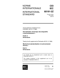 IEC 60191-2Z:2000