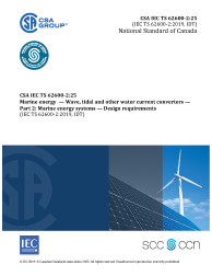 CSA IEC TS 62600-2:25