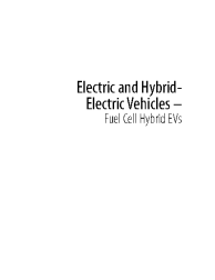Electric and Hybrid-Electric Vehicles - Fuel Cell Hybrid EVs
