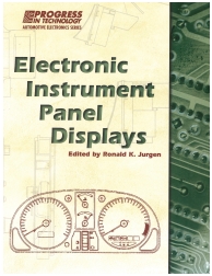 Electronic Instrument Panel Displays