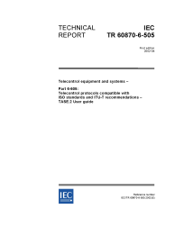 IEC TR 60870-6-505:2002