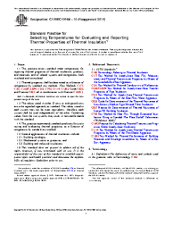 ASTM C1058/C1058M-10(2015)