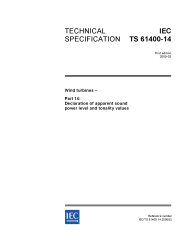 IEC TS 61400-14:2005