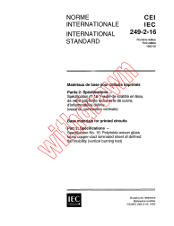 IEC 60249-2-16:1992