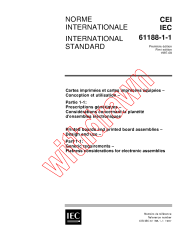 IEC 61188-1-1:1997