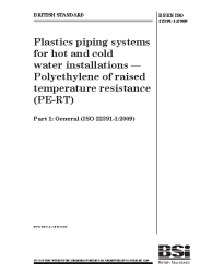 BS EN ISO 22391-1:2009