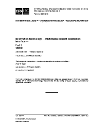 ISO/IEC 15938-3:2002/AMD1:2004/COR2:2007
