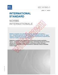 IEC 61993-1:1999