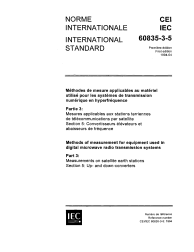 IEC 60835-3-5:1994
