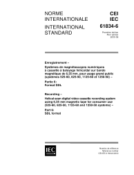IEC 61834-6:2000