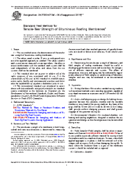 ASTM D4073/D4073M-06(2019)e1