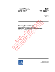 IEC TR 62357:2003