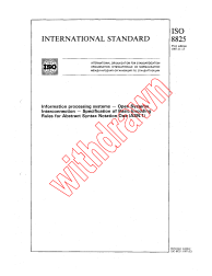 ISO 8825:1987