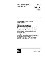 IEC 61097-12:1996