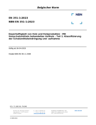 NBN EN 351-1:2023