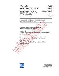 IEC 60068-2-5:1975