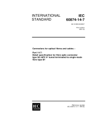 IEC 60874-14-7:1997