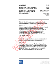 IEC 61326-2-4:2006