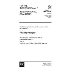 IEC 60679-4:1997