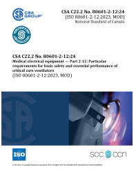 CSA C22.2 NO. 80601-2-12:24