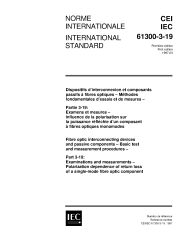 IEC 61300-3-19:1997