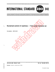 ISO 840:1973