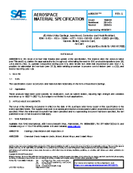 SAE AMS 5397G:2026-04-20