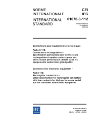 IEC 61076-3-112:2006