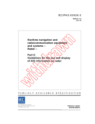 IEC PAS 60936-5:2003