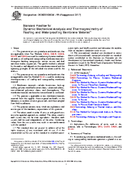 ASTM D6382/D6382M-99(2017)