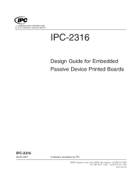 IPC-2316 - Standard Only:2007