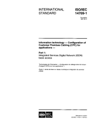 ISO/IEC 14709-1:1997