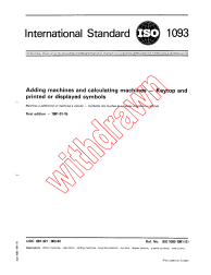 ISO 1093:1981
