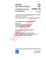 IEC 61000-4-20:2003