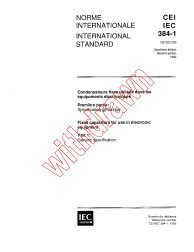 IEC 60384-1:1982