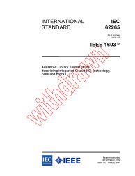 IEC 62265:2005