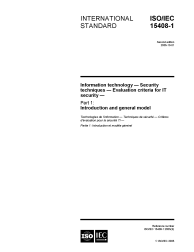 ISO/IEC 15408-1:2005
