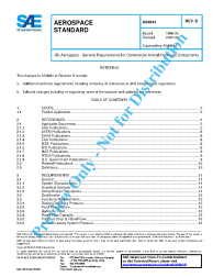 SAE AS 4941B:2015-03-09
