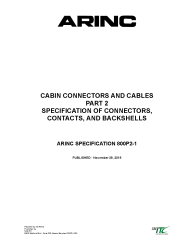 ARINC Specification 800P2-1:2018