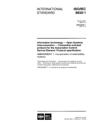 ISO/IEC 8650-1:1996/AMD1:1997