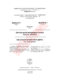 IEC 60335-1:1970/AMD2:1974