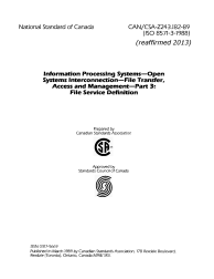 CAN/CSA-Z243.182-89 (R2013)
