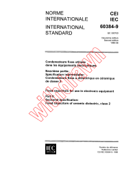 IEC 60384-9:1988