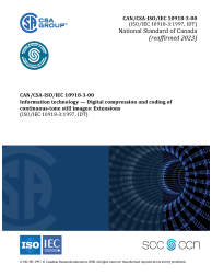 CAN/CSA-ISO/IEC 10918-3-00 (R2023)