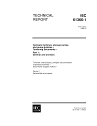 IEC TR 61366-1:1998