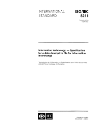 ISO/IEC 8211:1994