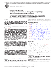 ASTM D6024/D6024M-16